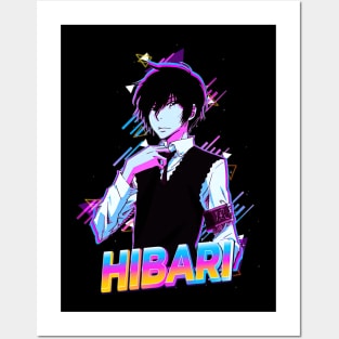 Kyoya Hibari Katekyo Hitman Reborn Posters and Art